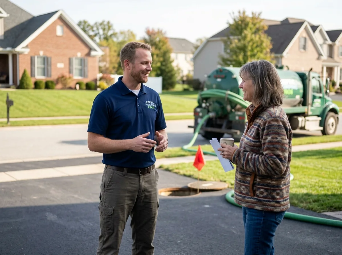 Septic Tank Cleaning in Lyndonville, NY