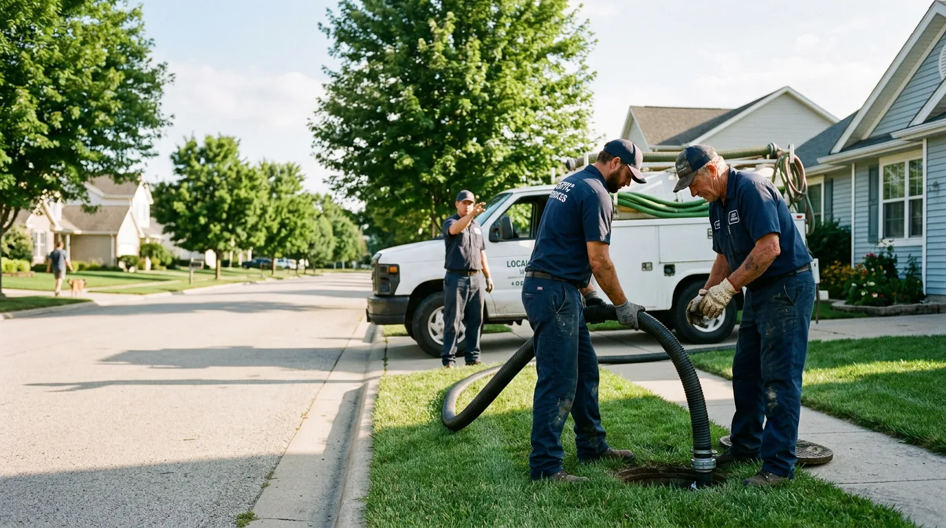 Septic Tank Cleaning in Lyndonville, NY